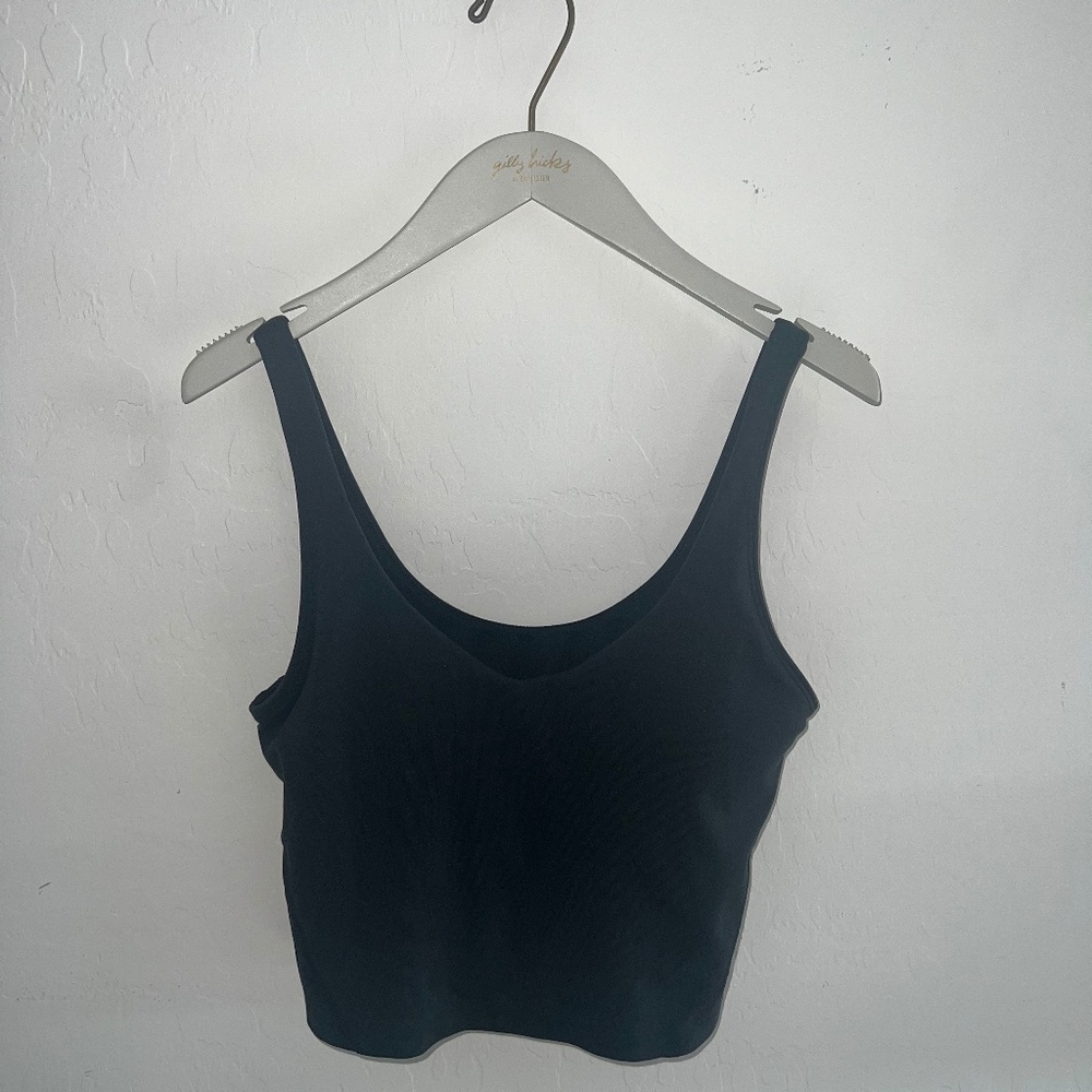 Hollister Gilly Hicks Active Recharge Plunge Tank Black